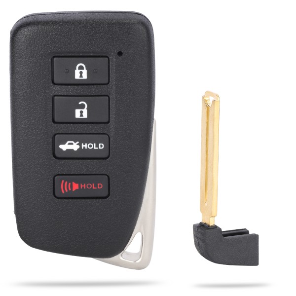 2013-2020 Lexus / 4-Button Smart-Key / PN: 89904-06170 / HYQ14FBA (G Board 0020) (AFTERMARKET)